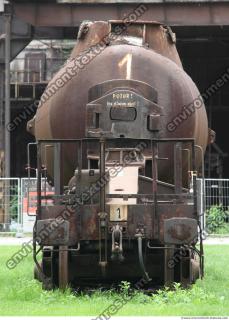 railway tank wagon 0020